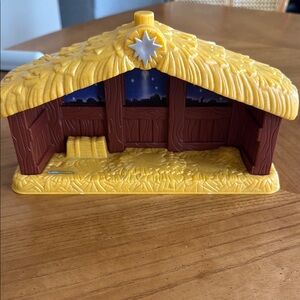 Little People Nativity Stable